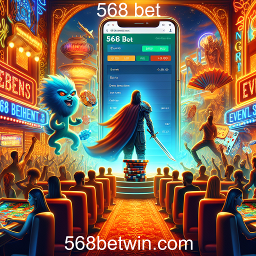 A Ascensão dos Eventos em Jogos de Apostas no 568 bet