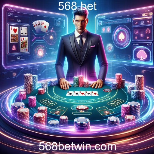 O Crescimento do Poker Online: Atrações e Estratégias na 568 Bet